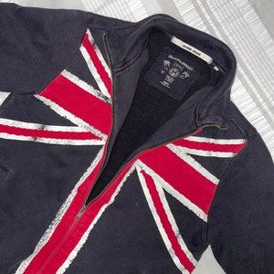 Guess Vintage Union Jack Jacket